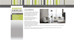 Desktop Screenshot of decorlacelle.com